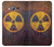 W3892 Nuclear Hazard Hard Case and Leather Flip Case For Samsung Galaxy J3 (2016)