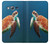 W3899 Sea Turtle Hard Case and Leather Flip Case For Samsung Galaxy J3 (2016)