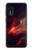 W3897 Red Nebula Space Hard Case and Leather Flip Case For Samsung Galaxy Xcover 5