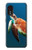 W3899 Sea Turtle Hard Case and Leather Flip Case For Samsung Galaxy Xcover 5