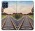 W3866 Railway Straight Train Track Hard Case and Leather Flip Case For Samsung Galaxy M53