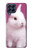 W3870 Cute Baby Bunny Hard Case and Leather Flip Case For Samsung Galaxy M53