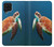 W3899 Sea Turtle Hard Case and Leather Flip Case For Samsung Galaxy M22