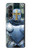 W3864 Medieval Templar Heavy Armor Knight Hard Case For Samsung Galaxy Z Fold 3 5G