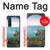 W3865 Europe Duino Beach Italy Hard Case For Samsung Galaxy Z Fold 3 5G
