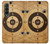 W3894 Paper Gun Shooting Target Hard Case For Samsung Galaxy Z Fold 3 5G