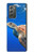 W3898 Sea Turtle Hard Case For Samsung Galaxy Z Fold2 5G