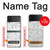 W3903 Travel Stamps Hard Case For Samsung Galaxy Z Flip 3 5G