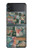 W3909 Vintage Poster Hard Case For Samsung Galaxy Z Flip 3 5G
