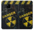 W3891 Nuclear Hazard Danger Hard Case and Leather Flip Case For Huawei Mate 20 Pro
