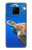 W3898 Sea Turtle Hard Case and Leather Flip Case For Huawei Mate 20 Pro
