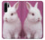 W3870 Cute Baby Bunny Hard Case and Leather Flip Case For Huawei P30 Pro