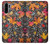 W3889 Maple Leaf Hard Case and Leather Flip Case For Huawei P30 Pro