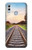 W3866 Railway Straight Train Track Hard Case and Leather Flip Case For Huawei Honor 10 Lite, Huawei P Smart 2019
