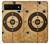 W3894 Paper Gun Shooting Target Hard Case and Leather Flip Case For Google Pixel 6