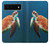 W3899 Sea Turtle Hard Case and Leather Flip Case For Google Pixel 6