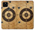 W3894 Paper Gun Shooting Target Hard Case and Leather Flip Case For Google Pixel 5