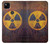 W3892 Nuclear Hazard Hard Case and Leather Flip Case For Google Pixel 4a