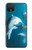 W3878 Dolphin Hard Case and Leather Flip Case For Google Pixel 4