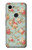W3910 Vintage Rose Hard Case and Leather Flip Case For Google Pixel 3a