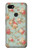 W3910 Vintage Rose Hard Case and Leather Flip Case For Google Pixel 3a XL