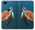 W3899 Sea Turtle Hard Case and Leather Flip Case For Google Pixel 2