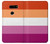 W3887 Lesbian Pride Flag Hard Case and Leather Flip Case For LG V30, LG V30 Plus, LG V30S ThinQ, LG V35, LG V35 ThinQ