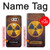 W3892 Nuclear Hazard Hard Case and Leather Flip Case For LG V30, LG V30 Plus, LG V30S ThinQ, LG V35, LG V35 ThinQ