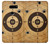 W3894 Paper Gun Shooting Target Hard Case and Leather Flip Case For LG V30, LG V30 Plus, LG V30S ThinQ, LG V35, LG V35 ThinQ