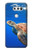 W3898 Sea Turtle Hard Case and Leather Flip Case For LG V30, LG V30 Plus, LG V30S ThinQ, LG V35, LG V35 ThinQ