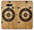 W3894 Paper Gun Shooting Target Hard Case and Leather Flip Case For LG G8 ThinQ