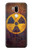 W3892 Nuclear Hazard Hard Case and Leather Flip Case For LG G7 ThinQ