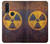 W3892 Nuclear Hazard Hard Case and Leather Flip Case For Motorola One Action (Moto P40 Power)