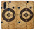 W3894 Paper Gun Shooting Target Hard Case and Leather Flip Case For Motorola One Action (Moto P40 Power)