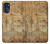W3868 Aircraft Blueprint Old Paper Hard Case and Leather Flip Case For Motorola Moto G (2022)