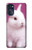 W3870 Cute Baby Bunny Hard Case and Leather Flip Case For Motorola Moto G (2022)