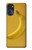 W3872 Banana Hard Case and Leather Flip Case For Motorola Moto G (2022)