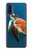 W3899 Sea Turtle Hard Case and Leather Flip Case For Motorola G Pure