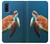 W3899 Sea Turtle Hard Case and Leather Flip Case For Motorola G Pure