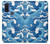 W3901 Aesthetic Storm Ocean Waves Hard Case and Leather Flip Case For Motorola G Pure