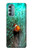 W3893 Ocellaris clownfish Hard Case and Leather Flip Case For Motorola Moto G Stylus 5G (2022)