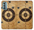 W3894 Paper Gun Shooting Target Hard Case and Leather Flip Case For Motorola Moto G Stylus 5G (2022)