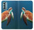 W3899 Sea Turtle Hard Case and Leather Flip Case For Motorola Moto G Stylus 5G (2022)