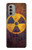 W3892 Nuclear Hazard Hard Case and Leather Flip Case For Motorola Moto G51 5G