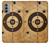 W3894 Paper Gun Shooting Target Hard Case and Leather Flip Case For Motorola Moto G51 5G