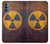 W3892 Nuclear Hazard Hard Case and Leather Flip Case For Motorola Moto G31