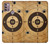 W3894 Paper Gun Shooting Target Hard Case and Leather Flip Case For Motorola Moto G30, G20, G10