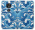 W3901 Aesthetic Storm Ocean Waves Hard Case and Leather Flip Case For Motorola Moto G7 Play