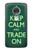 W3862 Keep Calm and Trade On Hard Case and Leather Flip Case For Motorola Moto G7, Moto G7 Plus