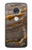 W3886 Gray Marble Rock Hard Case and Leather Flip Case For Motorola Moto G7, Moto G7 Plus